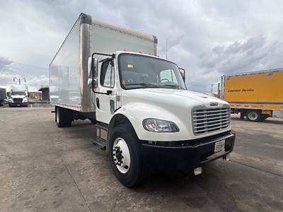 Freightliner M2 Box Truck - 220HP, 6 Speed Automatic, Roll up Door