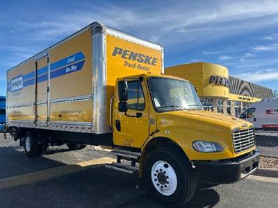Freightliner M2 Box Truck - 220HP, 6 Speed Automatic, Roll up Door