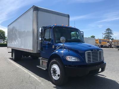 Freightliner M2 Box Truck - 250HP, 6 Speed Automatic, Roll up Door