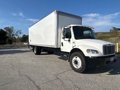 Freightliner M2 Box Truck - 220HP, 6 Speed Automatic, Roll up Door