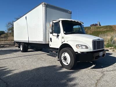 Freightliner M2 Box Truck - 220HP, 6 Speed Automatic, Roll up Door