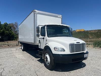 Freightliner M2 Box Truck - 220HP, 6 Speed Automatic, Roll up Door