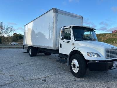 Freightliner M2 Box Truck - 220HP, 6 Speed Automatic, Roll up Door