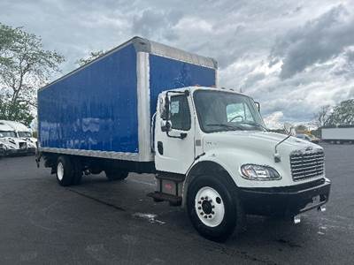 Freightliner M2 Box Truck - 240HP, 7 Speed Automatic, Roll up Door