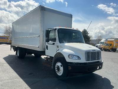 Freightliner M2 Box Truck - 220HP, 6 Speed Automatic, Roll up Door