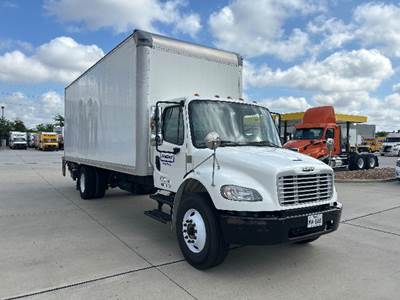 Freightliner M2 Box Truck - 240HP, 6 Speed Automatic, Roll up Door