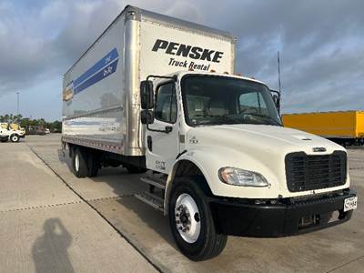 Freightliner M2 Box Truck - 220HP, 6 Speed Automatic, Roll up Door