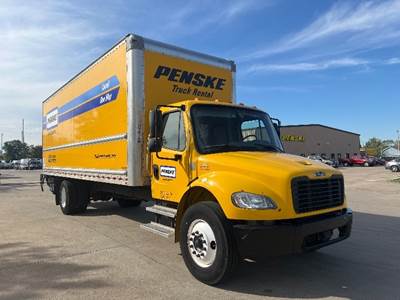 Freightliner M2 Box Truck - 220HP, 6 Speed Automatic, Roll up Door