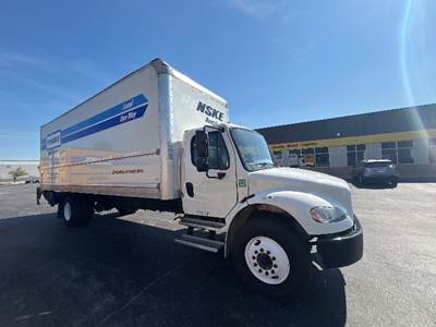 Freightliner M2 Box Truck - 220HP, 6 Speed Automatic, Roll up Door