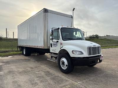 Freightliner M2 Box Truck - 240HP, 6 Speed Automatic, Roll up Door