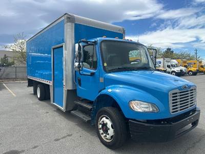 Freightliner M2 Box Truck - 200HP, 6 Speed Automatic, Roll up Door