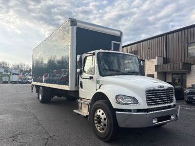 Freightliner M2 Box Truck - 250HP, 6 Speed Automatic, Swing Door