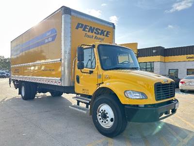 Freightliner M2 Box Truck - 220HP, 6 Speed Automatic, Roll up Door