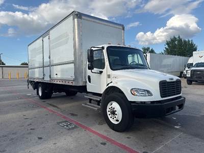 Freightliner M2 Box Truck - 220HP, 6 Speed Automatic, Roll up Door