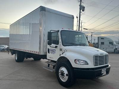 Freightliner M2 Box Truck - 240HP, 6 Speed Automatic, Roll up Door