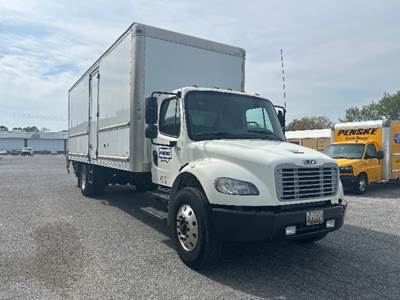 Freightliner M2 Box Truck - 220HP, 7 Speed Automatic, Roll up Door