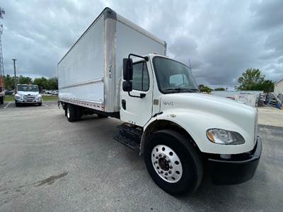 Freightliner M2 Box Truck - 220HP, 7 Speed Automatic, Roll up Door