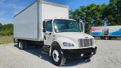 Freightliner M2 Box Truck - 220HP, 7 Speed Automatic, Roll up Door