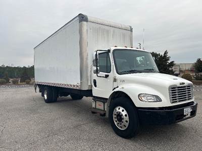 Freightliner M2 Box Truck - 220HP, 6 Speed Automatic, Roll up Door