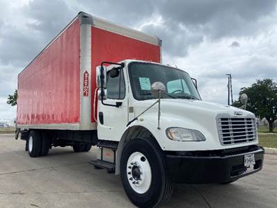 Freightliner M2 Box Truck - 220HP, 6 Speed Automatic, Roll up Door