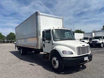 Freightliner M2 Box Truck - 220HP, 6 Speed Automatic, Roll up Door