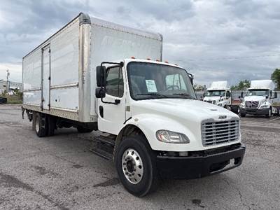 Freightliner M2 Box Truck - 220HP, 6 Speed Automatic, Roll up Door