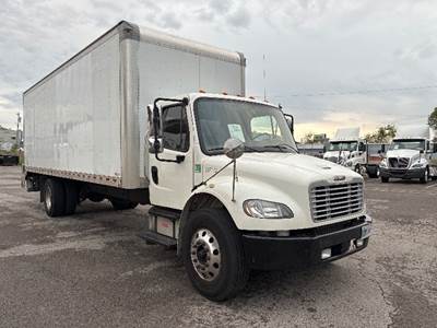 Freightliner M2 Box Truck - 250HP, 6 Speed Automatic, Roll up Door