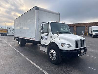 Freightliner M2 Box Truck - 220HP, 6 Speed Automatic, Roll up Door
