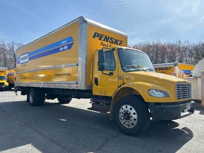 Freightliner M2 Box Truck - 220HP, 6 Speed Automatic, Roll up Door