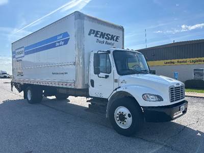 Freightliner M2 Box Truck - 220HP, 6 Speed Automatic, Roll up Door