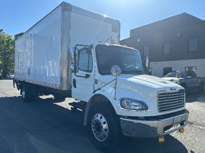 Freightliner M2 Box Truck - 260HP, 6 Speed Automatic, Roll up Door