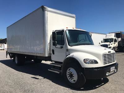 Freightliner M2 Box Truck - 220HP, 6 Speed Automatic, Roll up Door