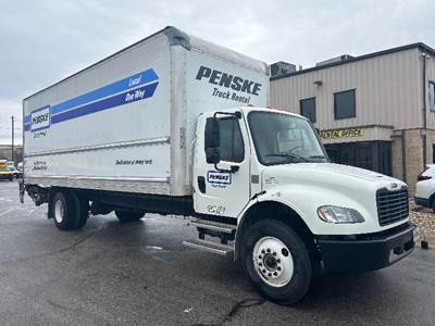 Freightliner M2 Box Truck - 220HP, 6 Speed Automatic, Roll up Door