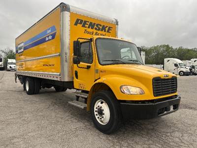 Freightliner M2 Box Truck - 220HP, 6 Speed Automatic, Roll up Door