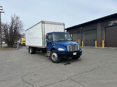 Freightliner M2 Box Truck - 250HP, 6 Speed Automatic, Roll up Door