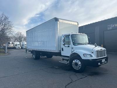 Freightliner M2 Box Truck - 220HP, 6 Speed Automatic, Roll up Door