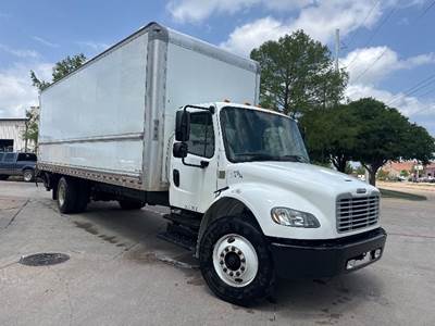 Freightliner M2 Box Truck - 220HP, 7 Speed Automatic, Roll up Door