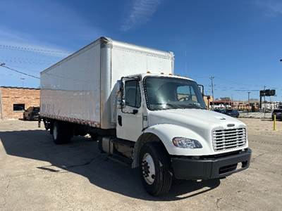 Freightliner M2 Box Truck - 220HP, 6 Speed Automatic, Roll up Door