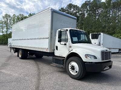 Freightliner M2 Box Truck - 220HP, 6 Speed Automatic, Roll up Door