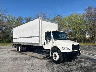 Freightliner M2 Box Truck - 220HP, 6 Speed Automatic, Roll up Door