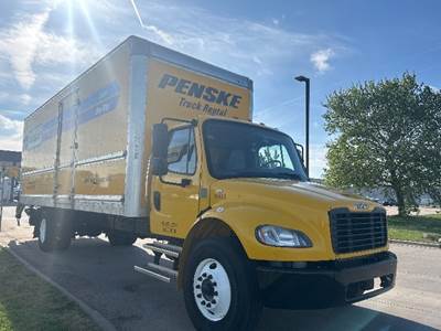 Freightliner M2 Box Truck - 220HP, 6 Speed Automatic, Roll up Door
