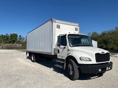 Freightliner M2 Box Truck - 240HP, 6 Speed Automatic, Roll up Door
