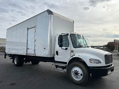 Freightliner M2 Box Truck - 220HP, 6 Speed Automatic, Swing Door