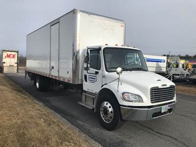 Freightliner M2 Box Truck - 260HP, 6 Speed Automatic, Roll up Door