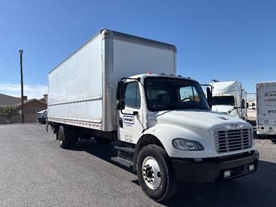 Freightliner M2 Box Truck - 220HP, 7 Speed Automatic, Roll up Door