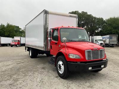 Freightliner M2 Box Truck - 220HP, 6 Speed Automatic, Roll up Door