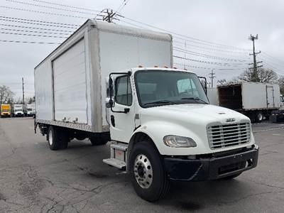 Freightliner M2 Box Truck - 220HP, 6 Speed Automatic, Roll up Door
