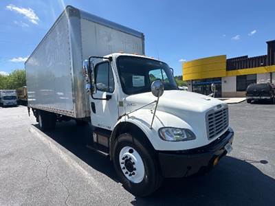 Freightliner M2 Box Truck - 220HP, 7 Speed Automatic, Roll up Door