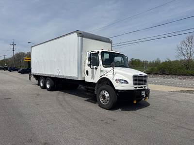 Freightliner M2 Box Truck - 350HP, 6 Speed Automatic, Roll up Door