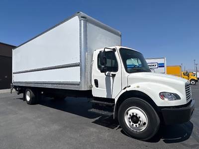 Freightliner M2 Box Truck - 220HP, 7 Speed Automatic, Roll up Door